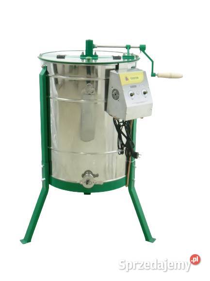 Miodarka 3 ramkowa uniwersalna ręcznoelektryczna podkarpackie Posada Jaśliska sprzedam