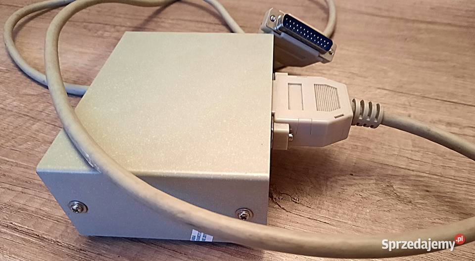 Przełącznik drukarek 21 Data Switch z kablem Ostrów Wielkopolski