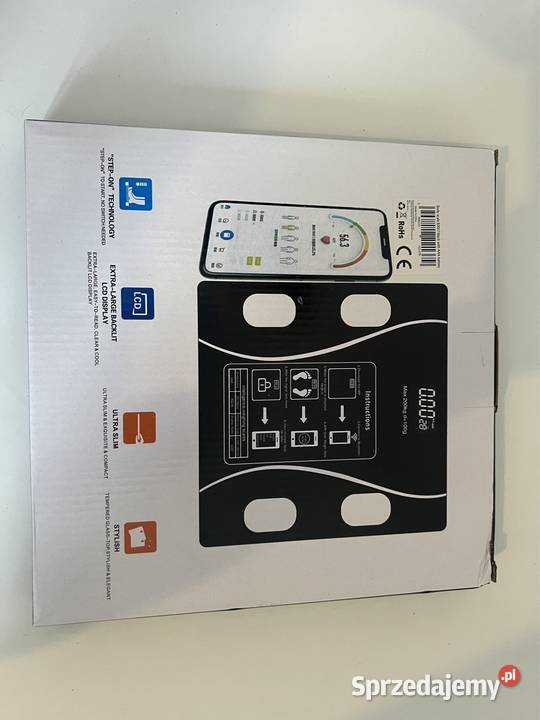 Inteligentna waga łazienkowa z Bluetooth łódzkie