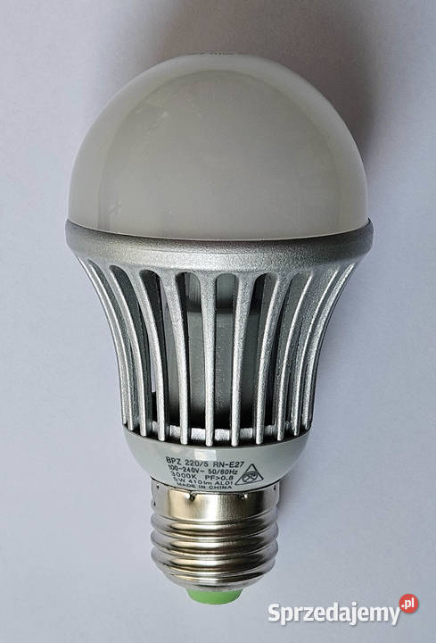 Żarówka LED 5W 3000K 410 lm E27 Lightech Legnica