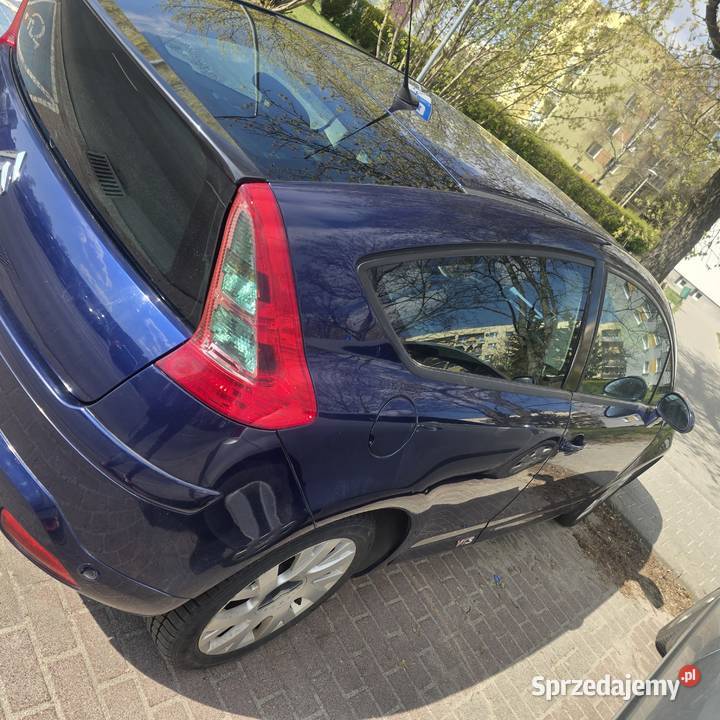 Citroen C4 VTS dysel Zielona Góra