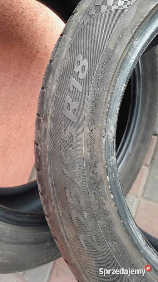 Dwie Opony wielosezon MS Mohave 22555r18 Opony i felgi Lubasz