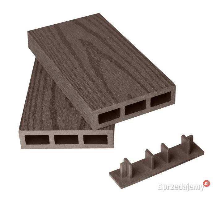 Sztacheta kompozytowa komorowa 80x20 struktura lubuskie Żary