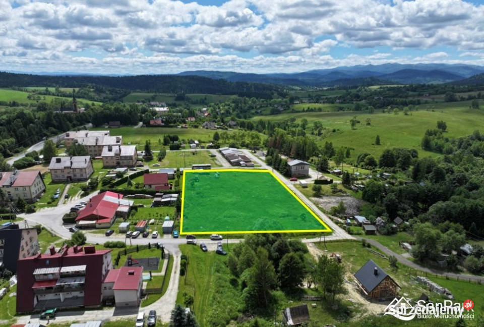 Grunt Lutowiska 5186m2 woda