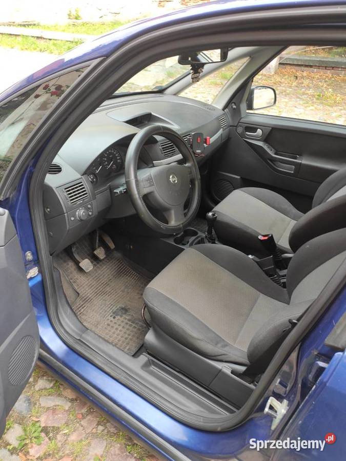 Opel Meriva 2005 CDTI 13 75KM Wałbrzych