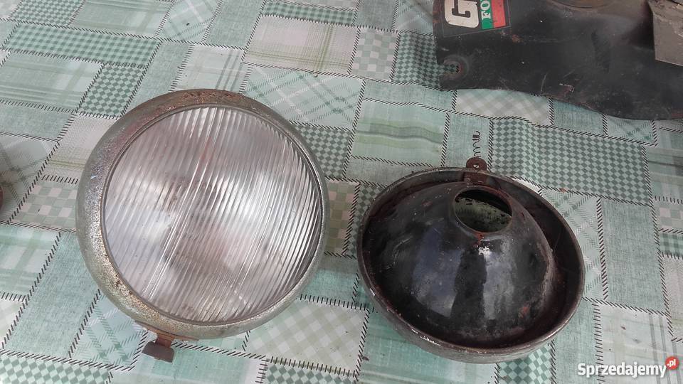 Lampy i liczniki MZ Trophy jaskółka shl wfm opolskie Stradunia