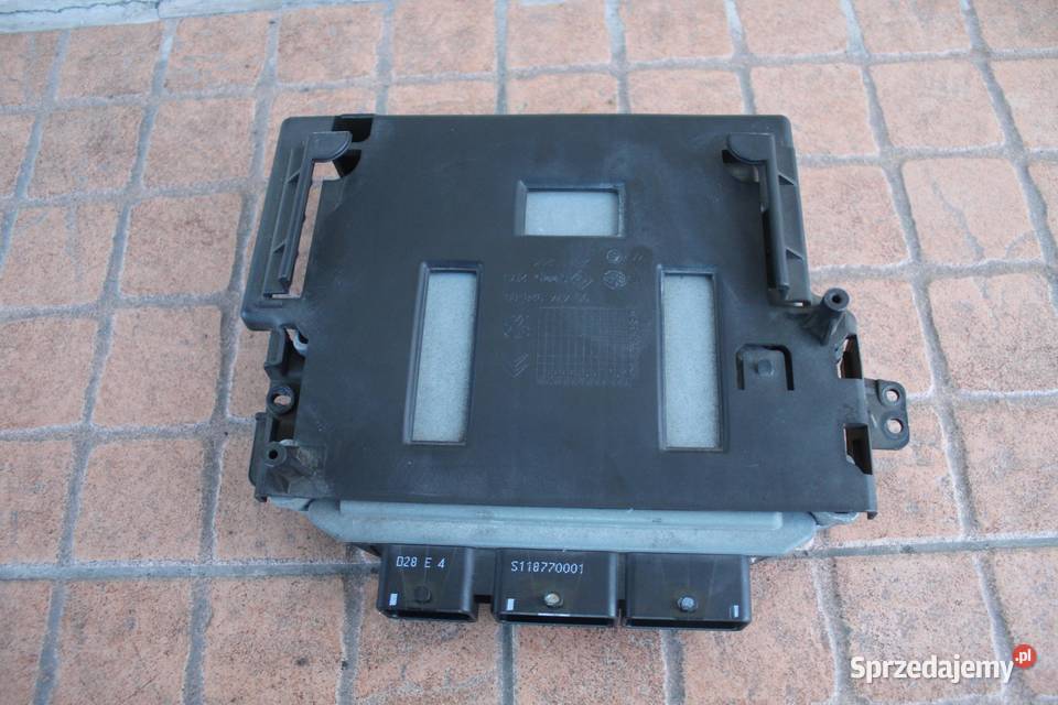 KOMPUTER STEROWNIK SILNIKA PEUGEOT 407 20 HDI