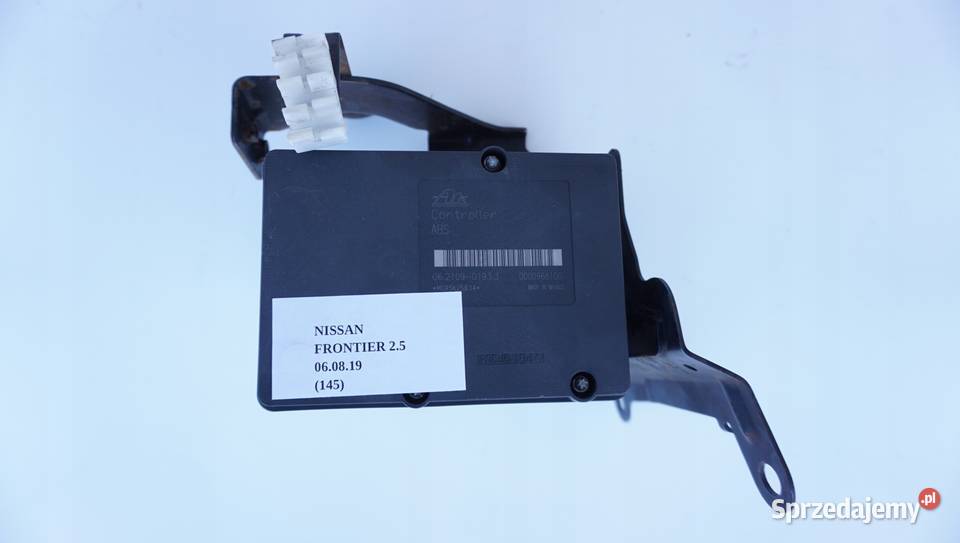 POMPA STEROWNIK ABS NISSAN FRONTIER NAVARA D40 Nowy Tomyśl