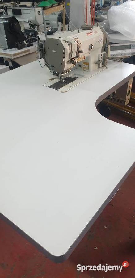 Maszyna szycie 2 igł Pfaff 1526 Nahtechnik Piaski