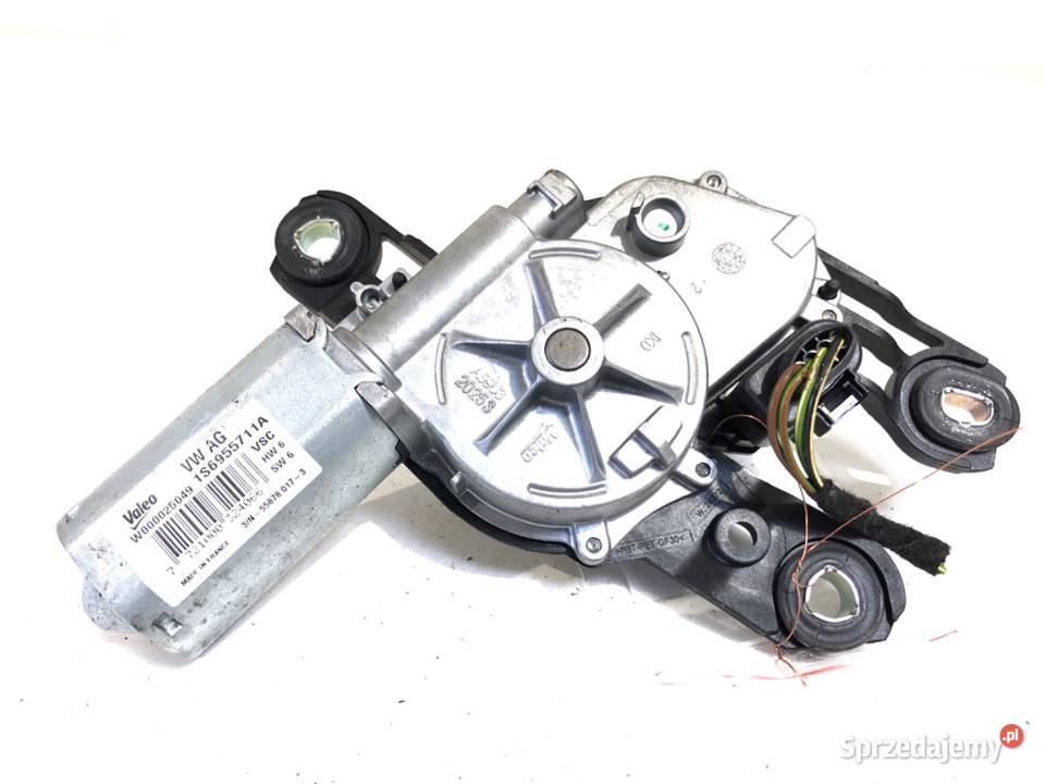 SILNIK WYCIERACZEK TYŁ SKODA CITIGO 1S6955711A