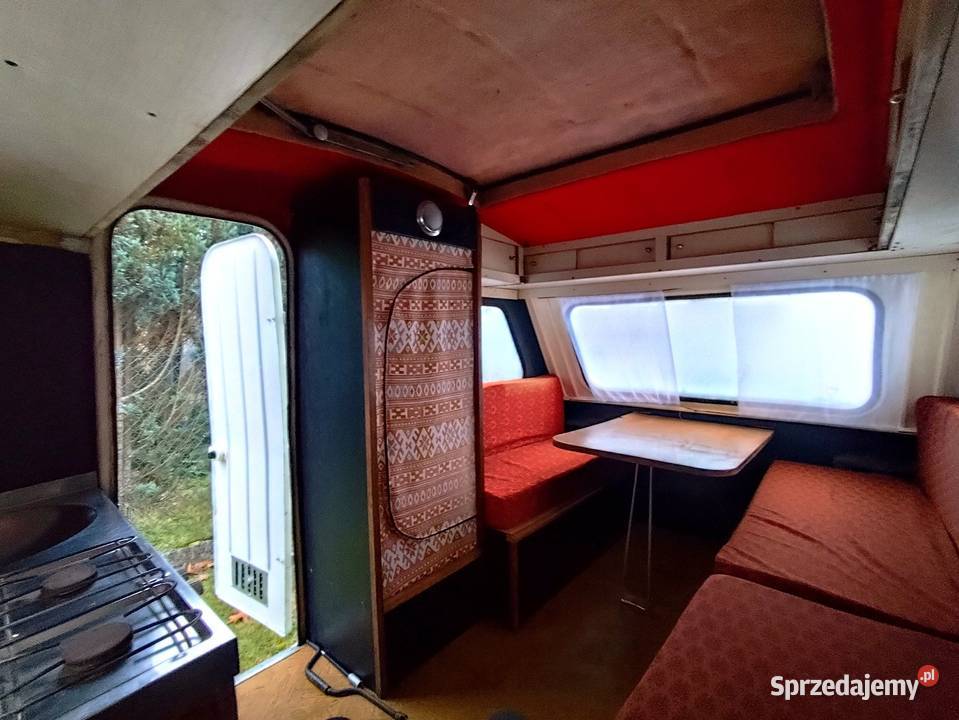 Niewiadów N126 klasyczna przyczepa Krótki Rzeszów sprzedam