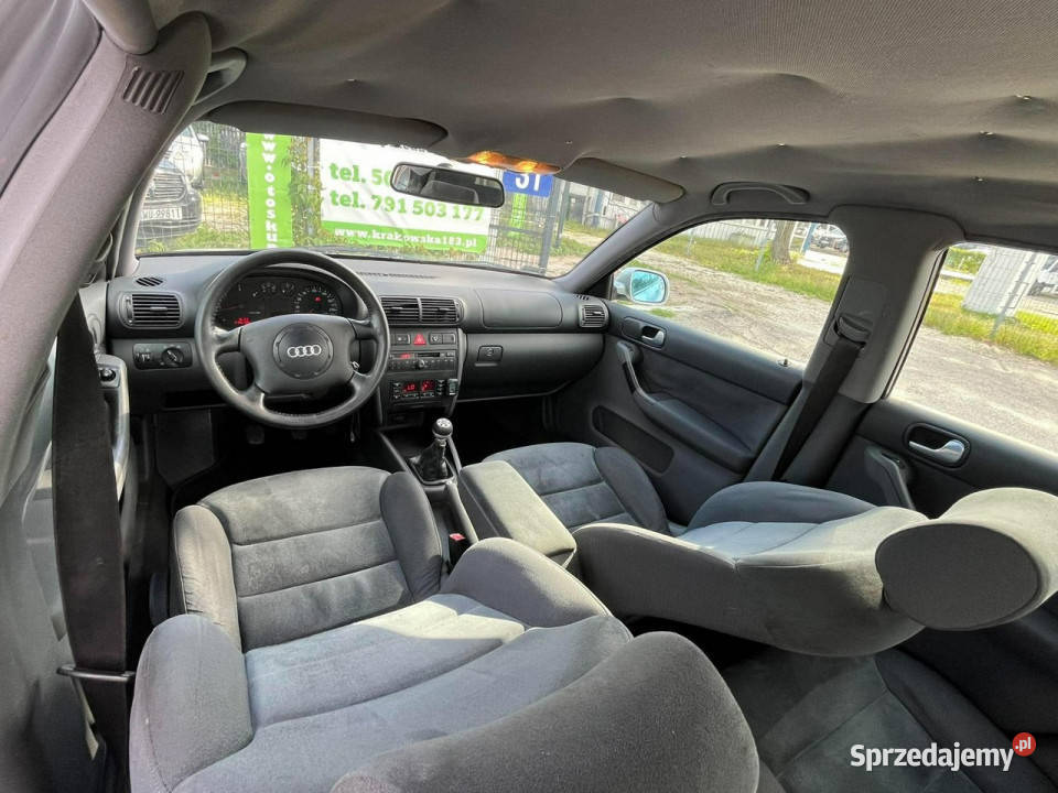 Audi A3 Sportback 19 TDI klima sprawna 18 lat lakier metallic Warszawa