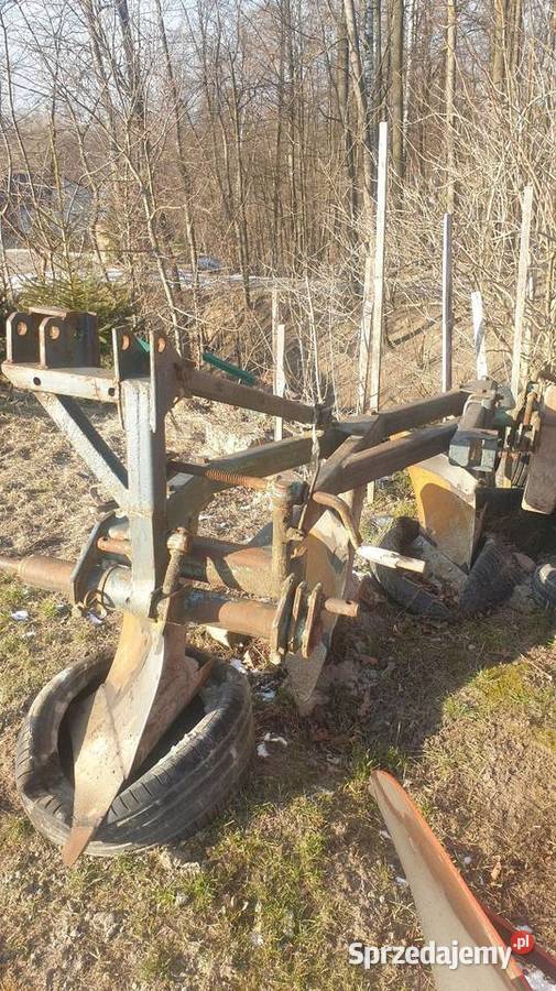 Pług agregat kultywator pługi 3 skibowe zagonowe Janów Lubelski