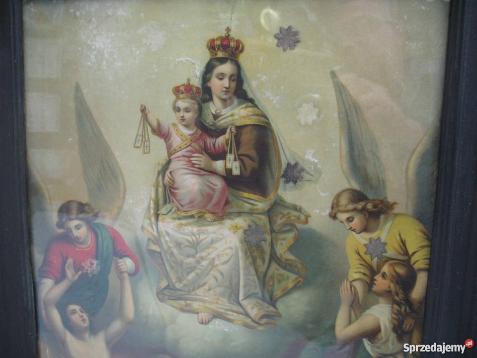 stary obraz święty religijny Malarstwo