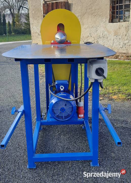 Łuparka świdrowaŁupiarka do drewna Moszczanka