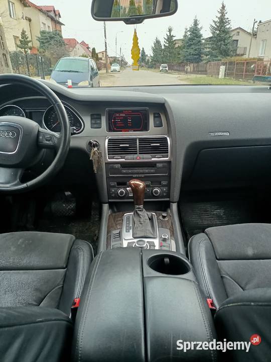 Audi Q7 2007r 3TDI 233KM Radom