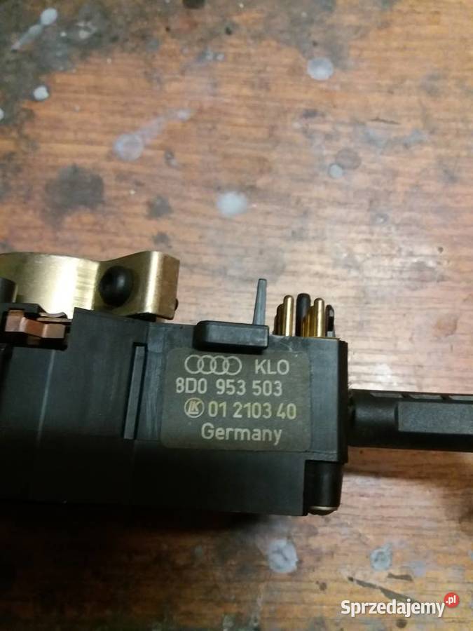 AUDI A4 B5 PRZEŁĄCZNIK ZESPOLONY PAJĄK OEM