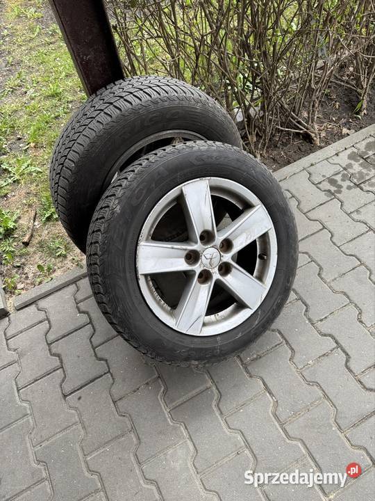 Orginalne felgi mitsubishi 16 zima