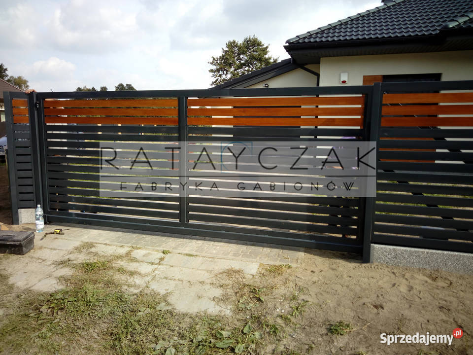 Ogrodzenia palisadowe PRODUCENT Inowrocław