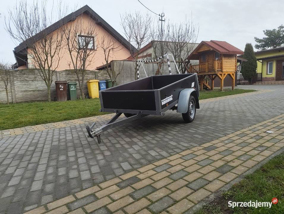 Przyczepka samochodowa Variant 2105 Wągłczew