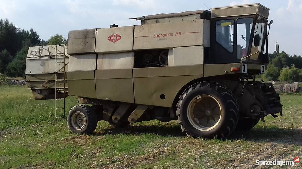 Fortschritt e516 Wózek do header'a Wólka Nadrybska