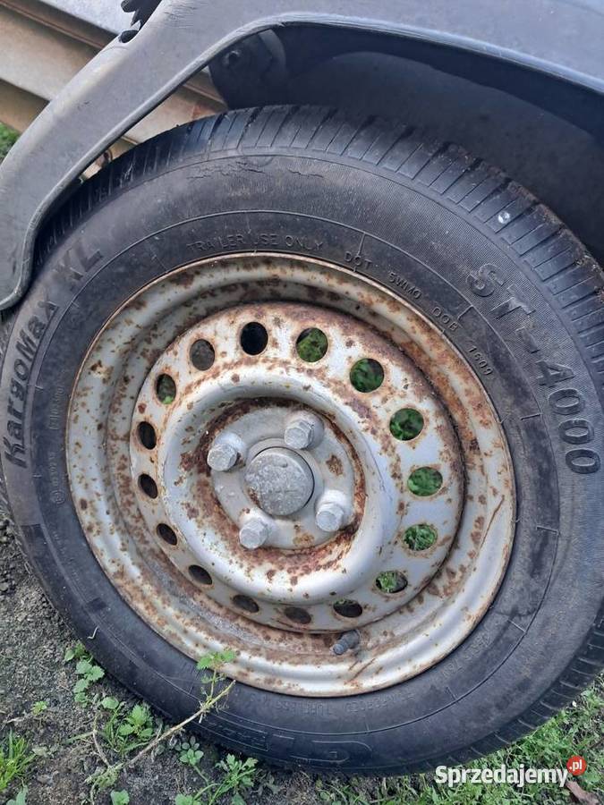 Przyczepka bez pap 500 dmc brenderup kujawsko-pomorskie Grębocin