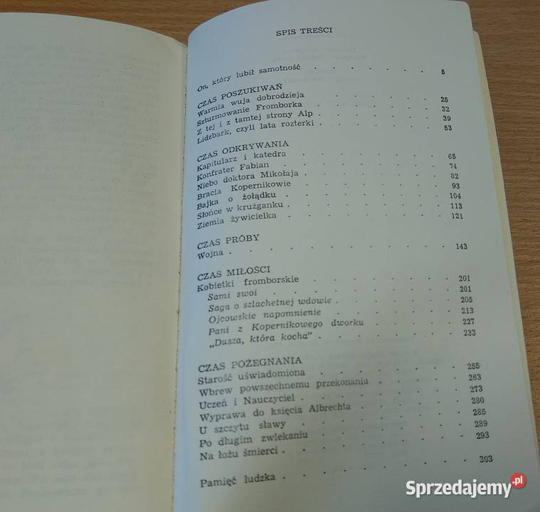 Prywatne życie Mikołaja Kopernika Jerzy Sikorski Proza i poezja Gdańsk