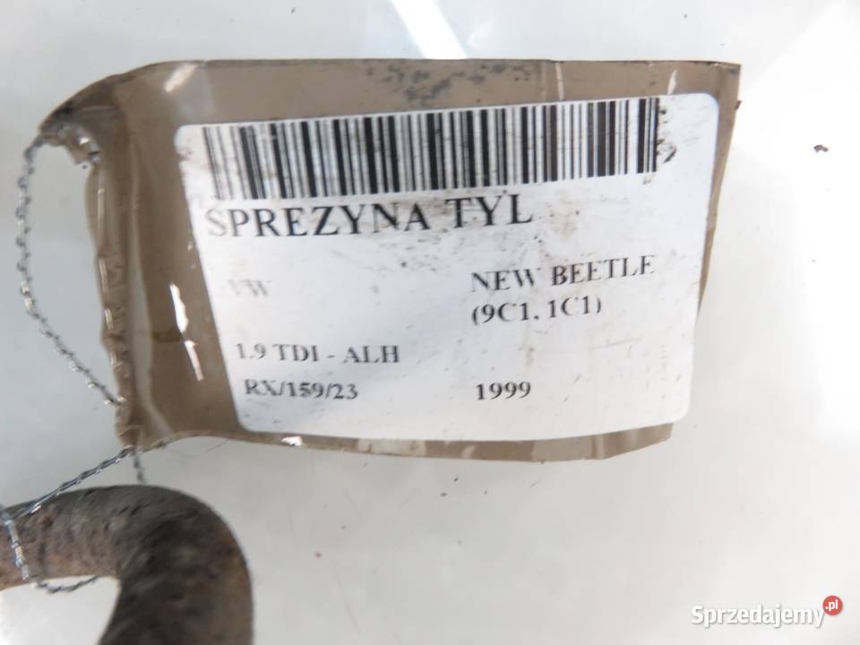 SPRĘŻYNY TYŁ TYLNE VW BEETLE małopolskie