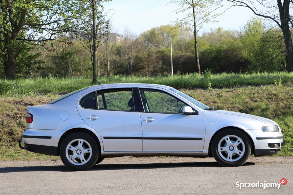 Seat Toledo GAZ klimatronic zarejestrowany II aluminiowe felgi Opole