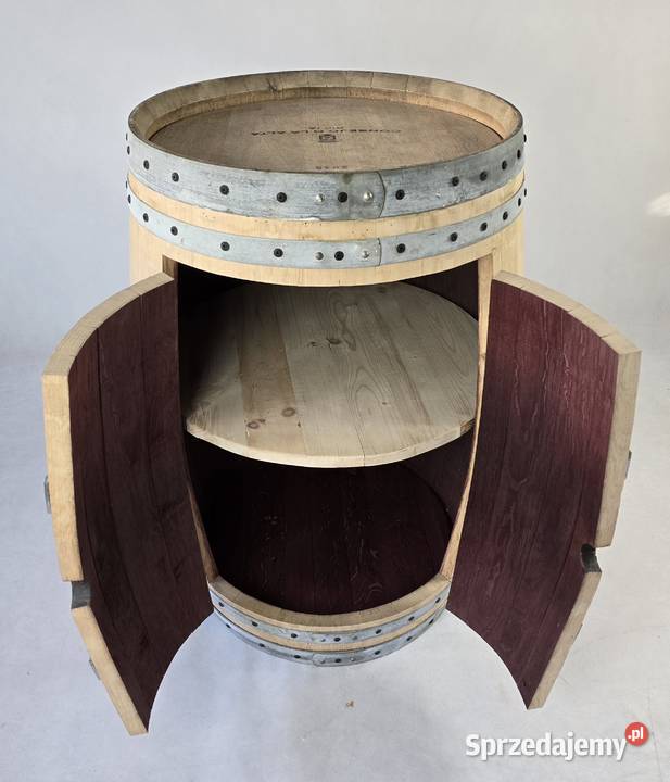 Barek w stylu loftowym z dębowej beczki winie