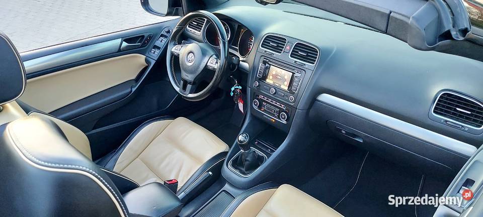 Volkswagen Golf TDI BlueMotion Navi Klima Aso sprowadzony Dzierżoniów
