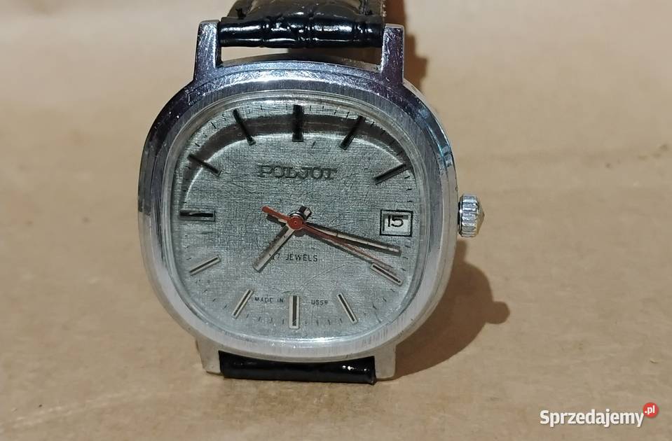 Zegarek Męski Poljot 17 JEWELS 26142H mikro