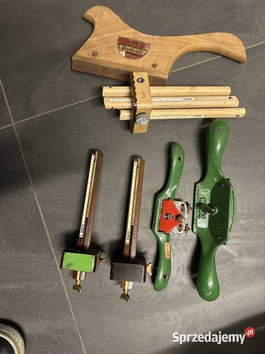 Niemieckie narzędzia stolarskie Dom i Ogród Siedlce