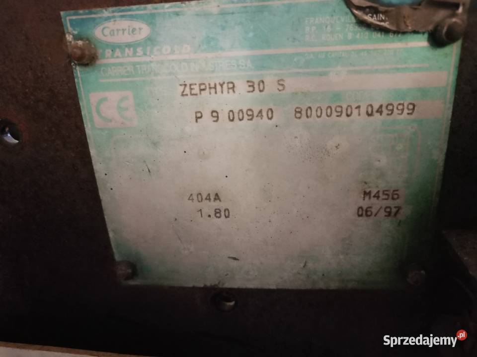 chłodnia carrier Przemęt