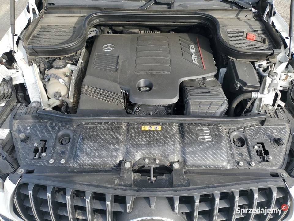 2021 MERCEDESBENZ GLE COUPE AMG 53 4MATIC uszkodzony