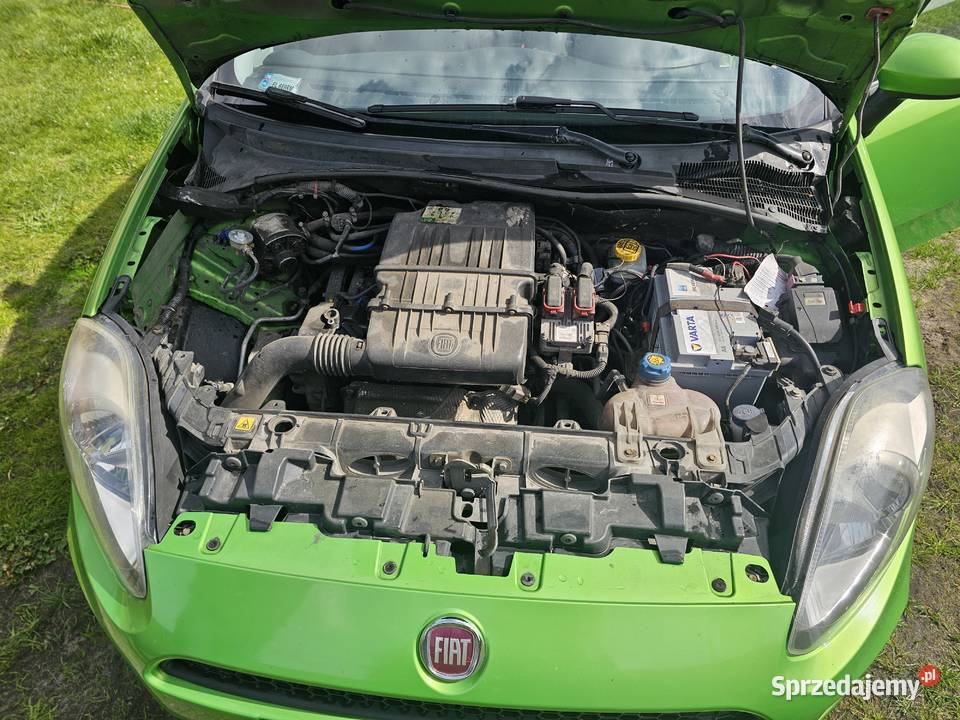 Fiat Punto 14 LPG Polski Salon Długa Legalizacja Rok produkcji 2013 Łódź