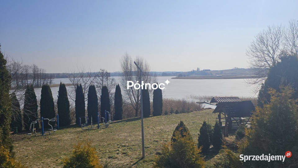 Gotowa działka pod budowę jeziorem Szóstak Orzechowo sprzedam