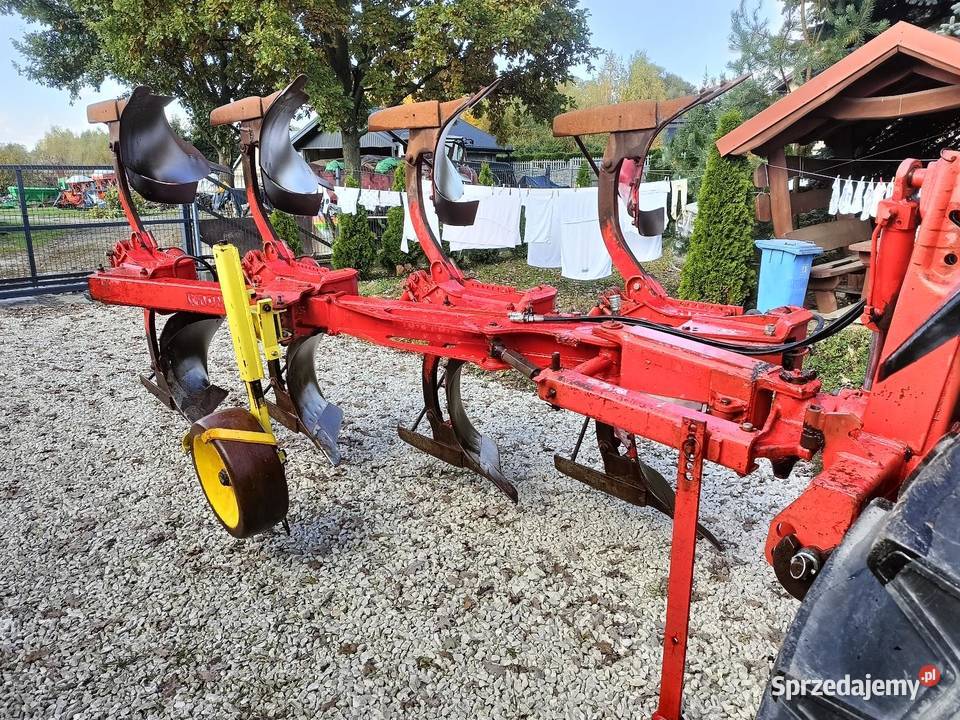 Pług Pottinger Landsberg obrotowy zamiana 4x40 Pługi Daleszyce sprzedam