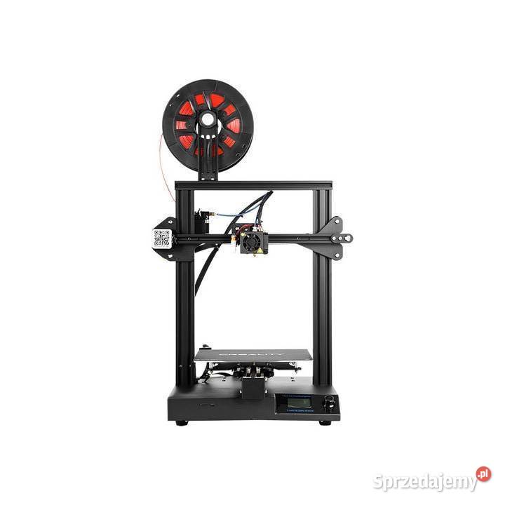 Drukarka 3D Creality Cr20 Pro Filament lepsza Łapy