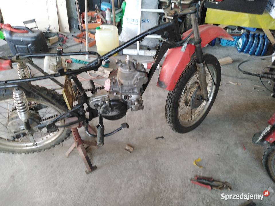 Silnik rm 250