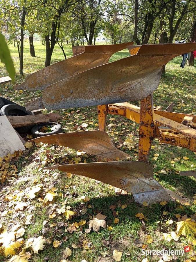 Pług obrotowy 2 Skibowy RUMPSTAD nieuszkodzony Baćkowice