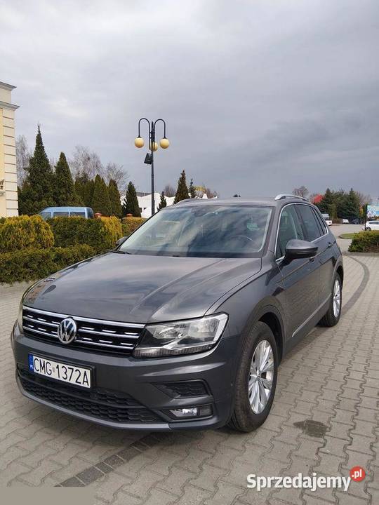 Volkswagen Tiguan 20 TDI SCR BlueMotion Tech DSG Mogilno