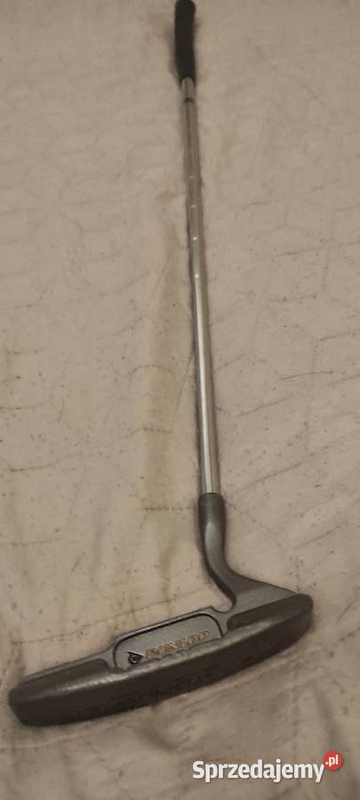 Putter Dunlop TDPlus kij do golfa leworęczny Kraków