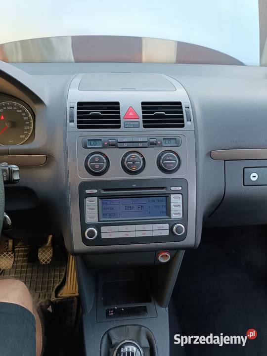 Vw touran 14TSI 140 2006r salon Świątniki Górne sprzedam