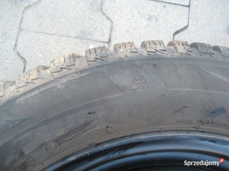 skoda octavia iii 3 felgi stalowe opony 2 Rakoniewice sprzedam