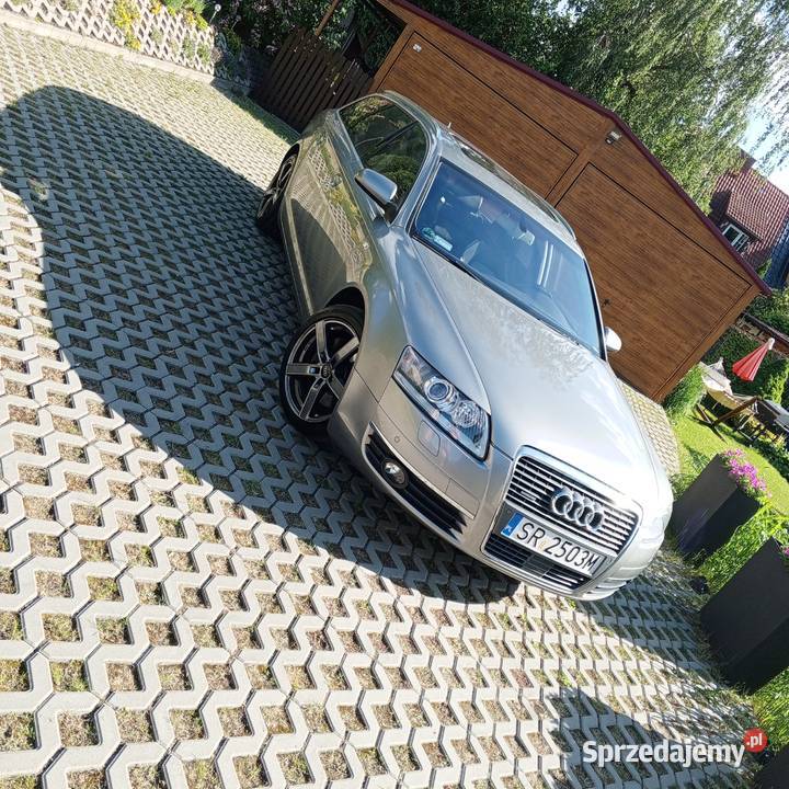 Sprzedam A6C6 32 FSI QUATTRO 2006 r śląskie Rybnik sprzedam