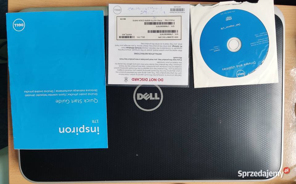 Laptop Dell Inspiron 7720 17 Windows10 dvdtorba HDMI  Szczecin