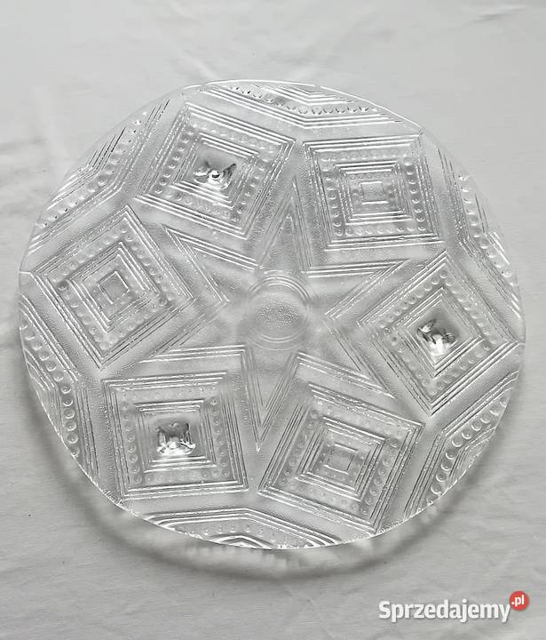 Patera tortownica Coral Ząbkowice Koźminek