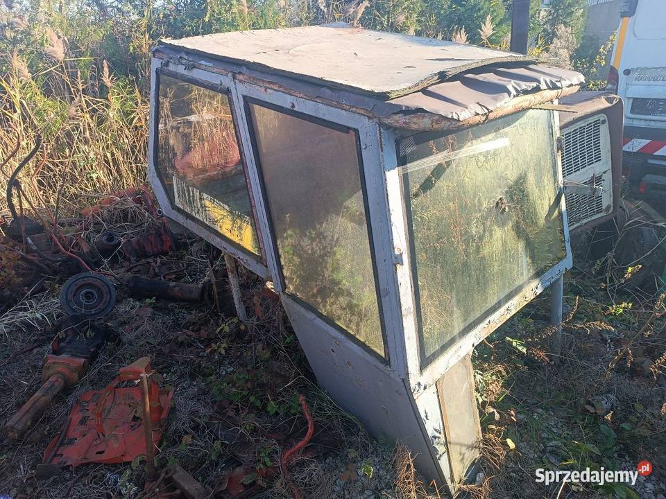 Kabina czeska ursus C360 3P Busko-Zdrój