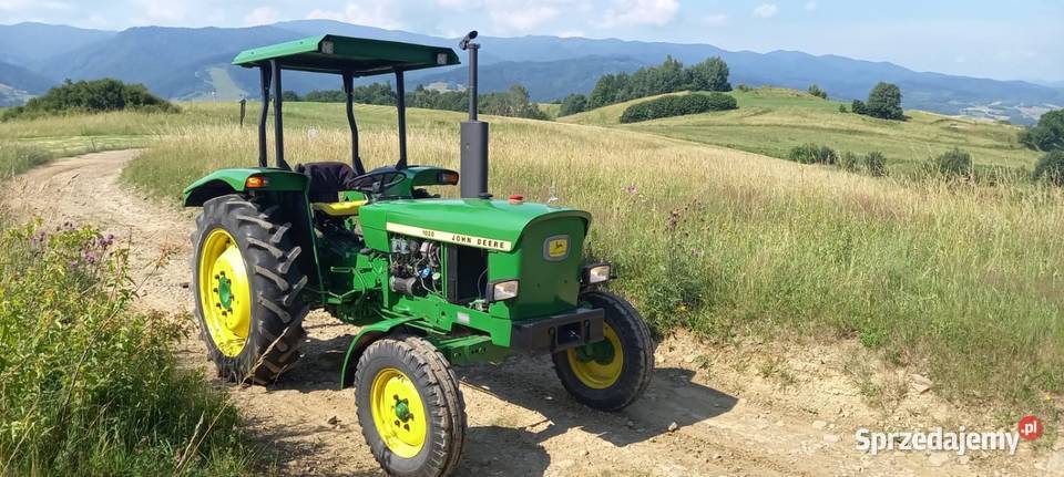 Traktor ciągnik John Deere 1020 możliwa zamiana John Deere Stary Sącz